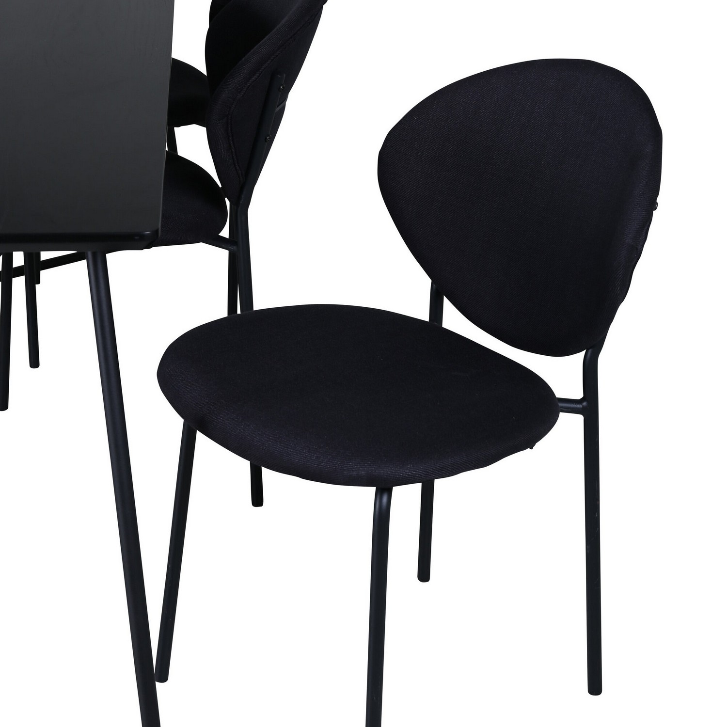 Spisegruppe Venture Home Annika med 6 Valor Stoler
