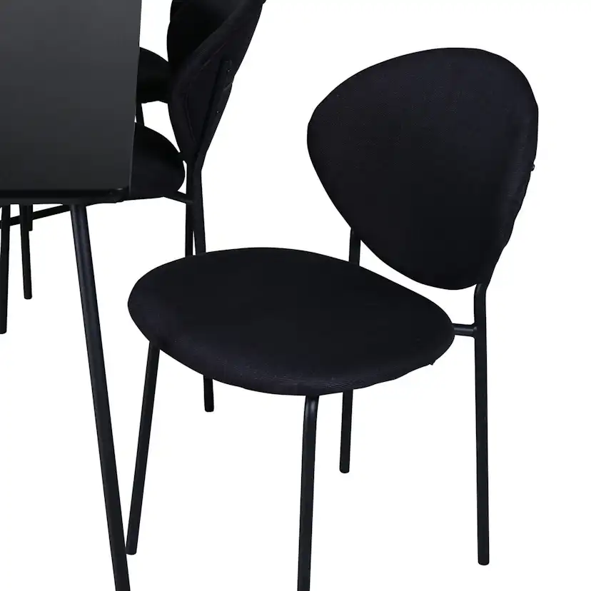 Spisegruppe Venture Home Annika med 6 Valor Stoler