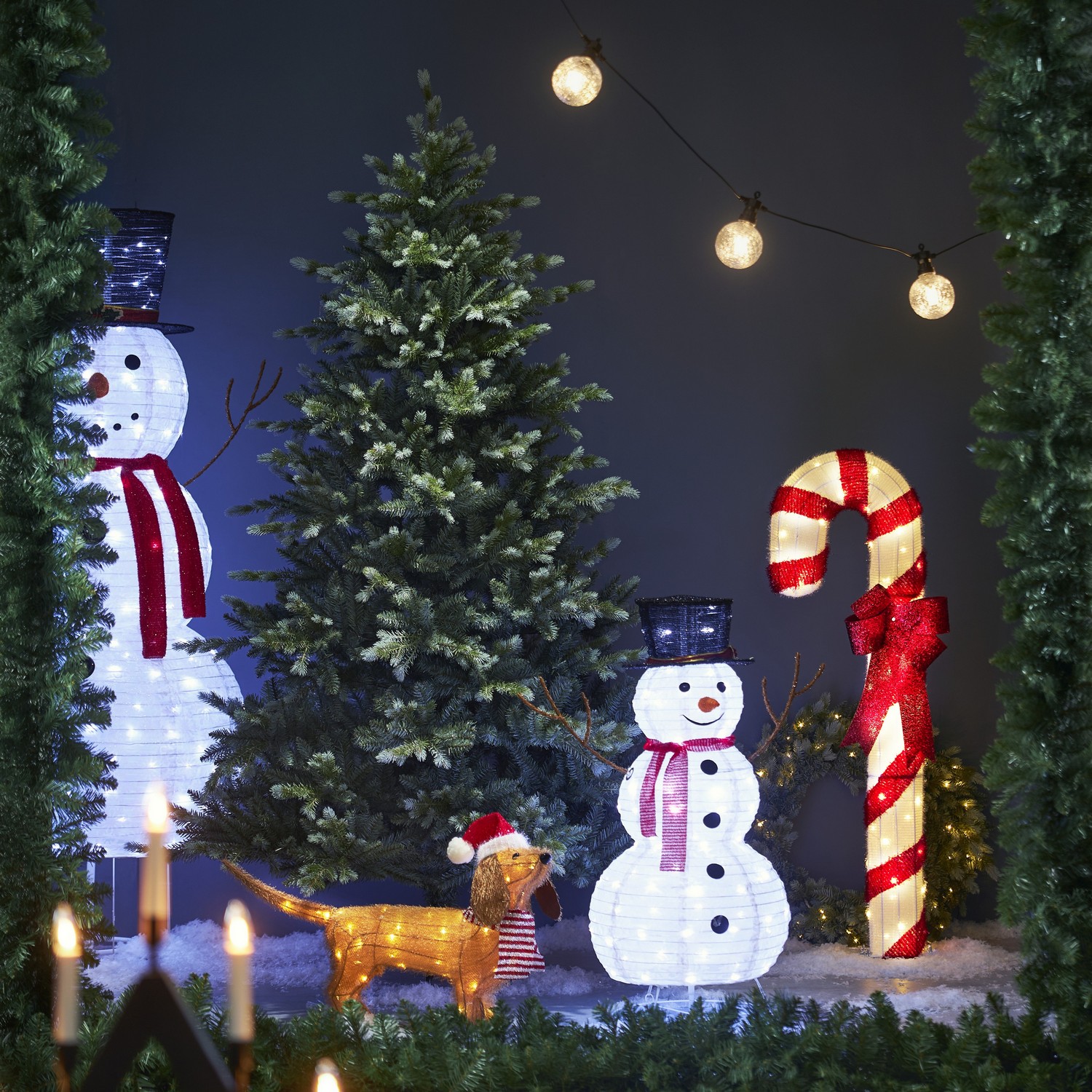 Juletre Star Trading 210 cm