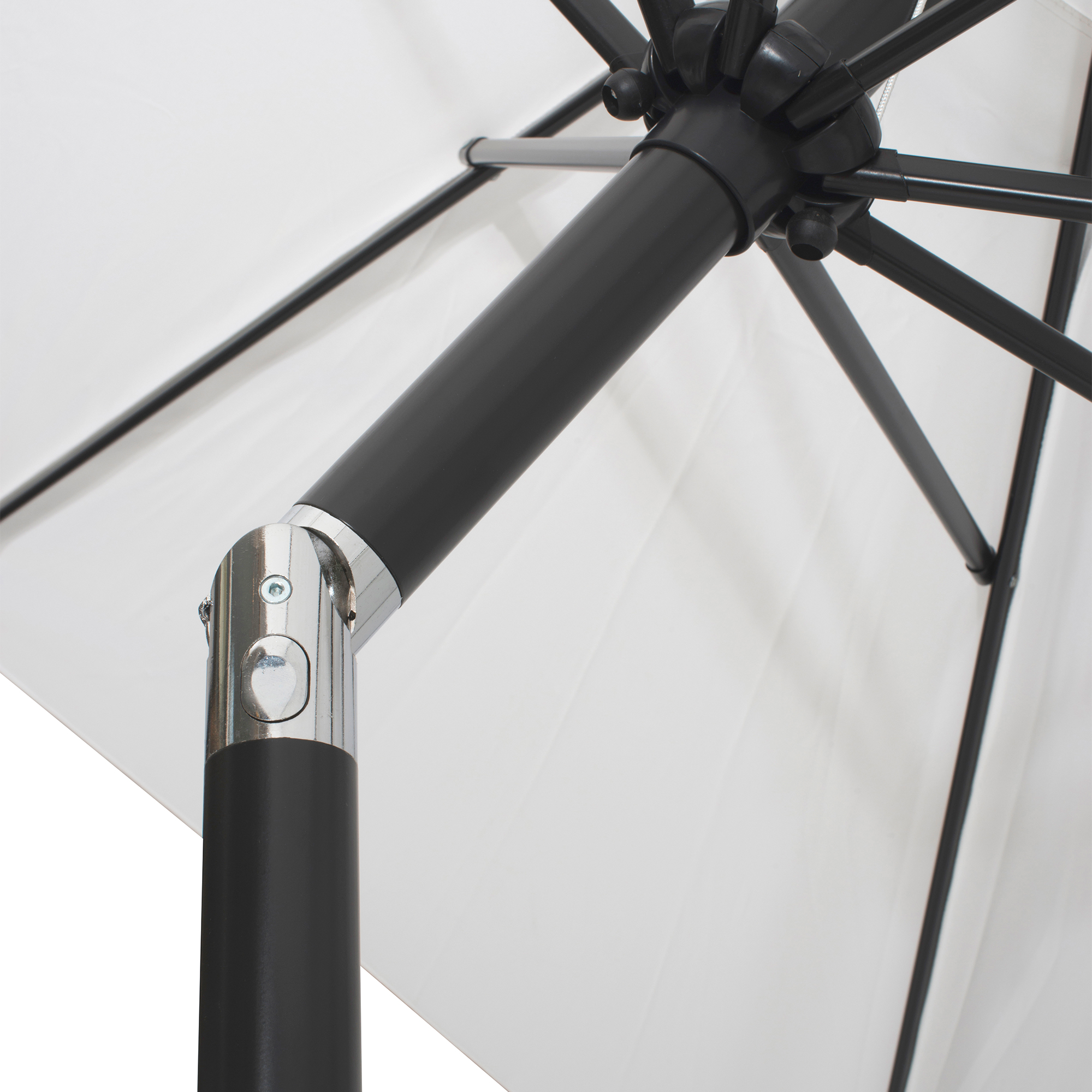 Parasoll Hillerstorp Beige/natur Ø300 cm