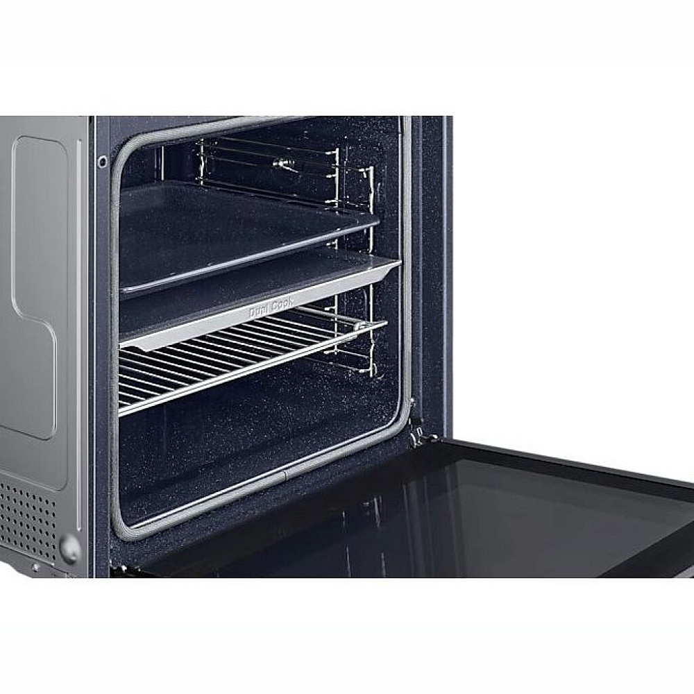 Innbyggingsovn Samsung Series 4 NV7B44305CS/U1 Rustfri med Dual Cook og Air Sous Vide