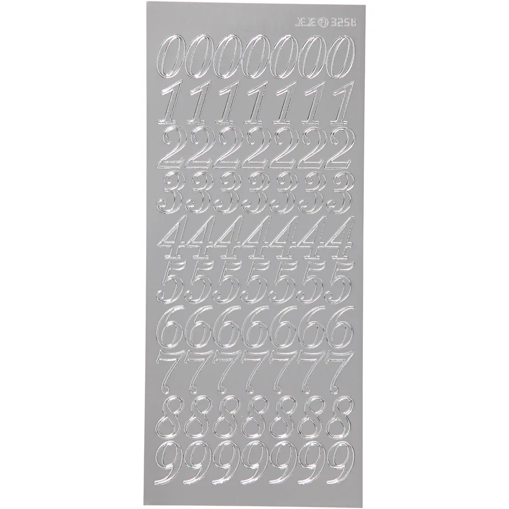 Stickers Creativ Company Tall 10x23 cm