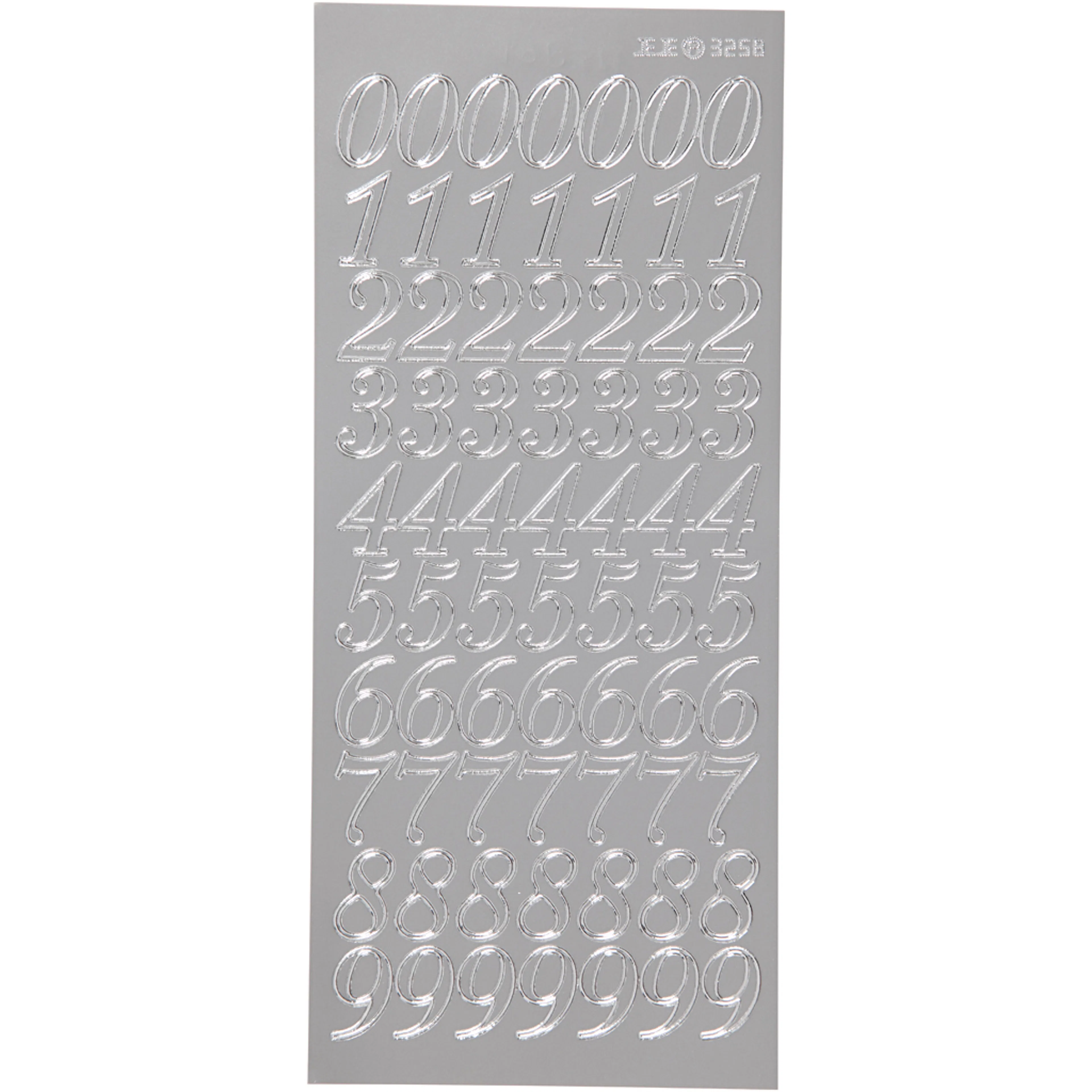 Stickers Creativ Company Tall 10x23 cm