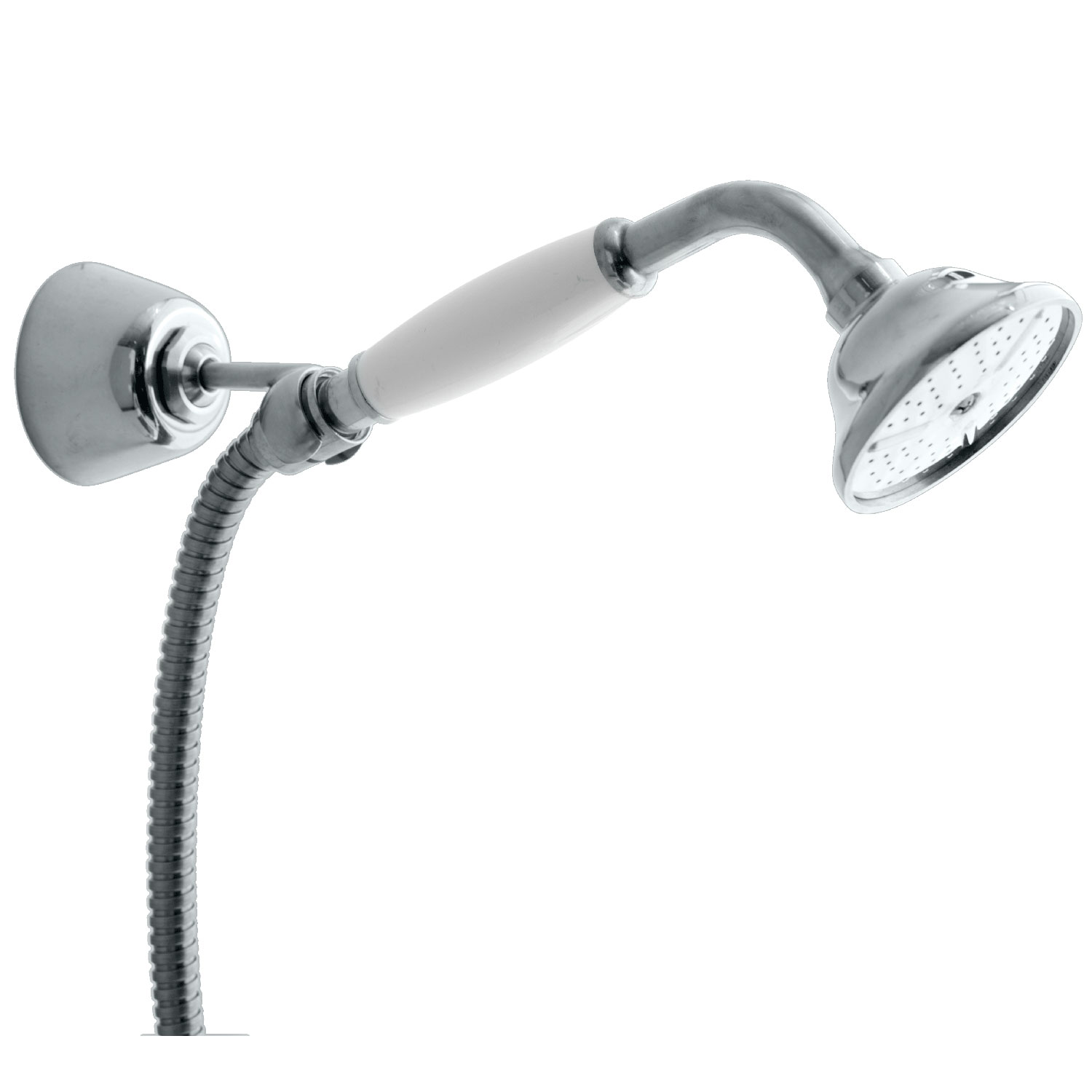 Dusj- og Badekarbatteri Lavabo Retro