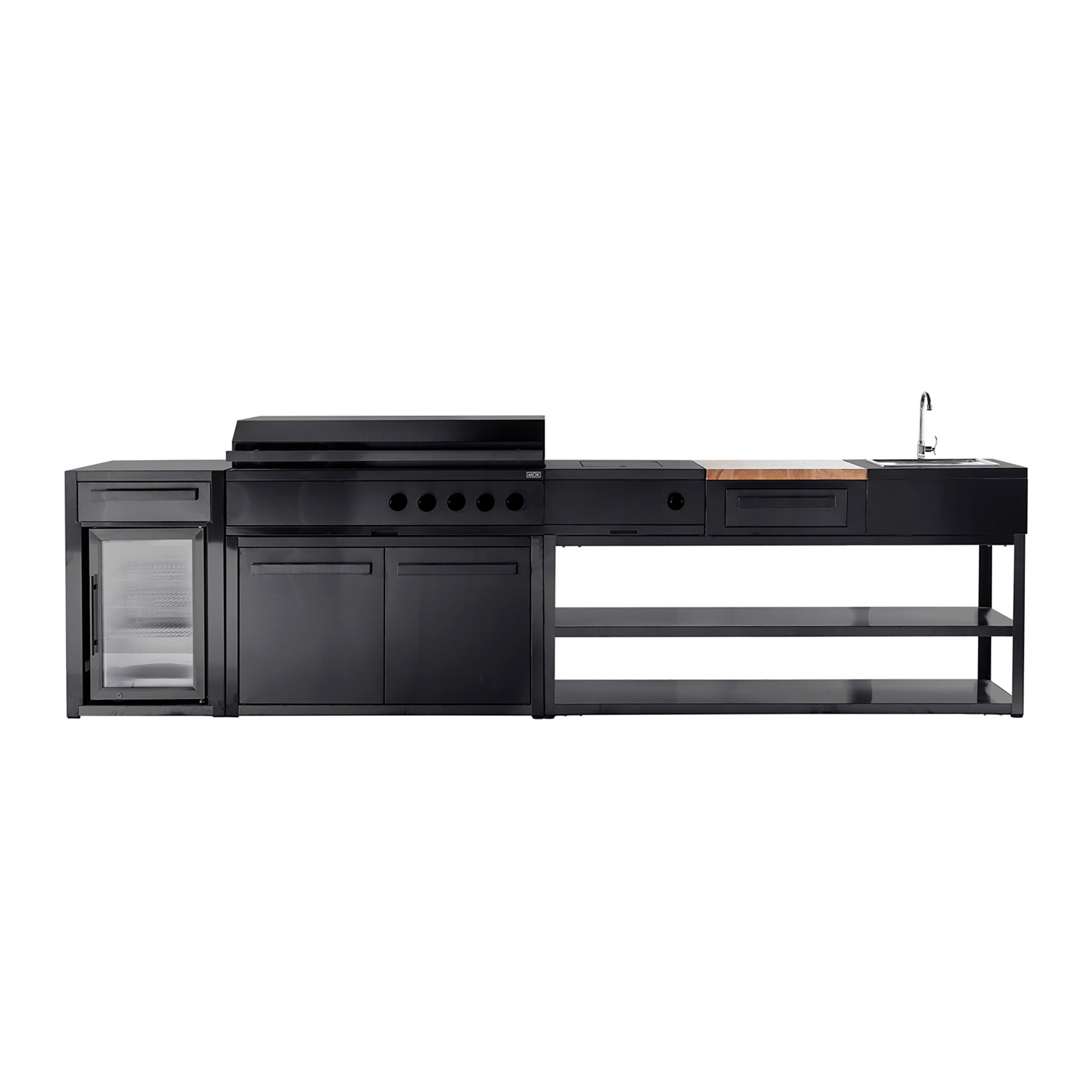 Integrerbar Vaskmodul MyOutdoorKitchen Nordic Line
