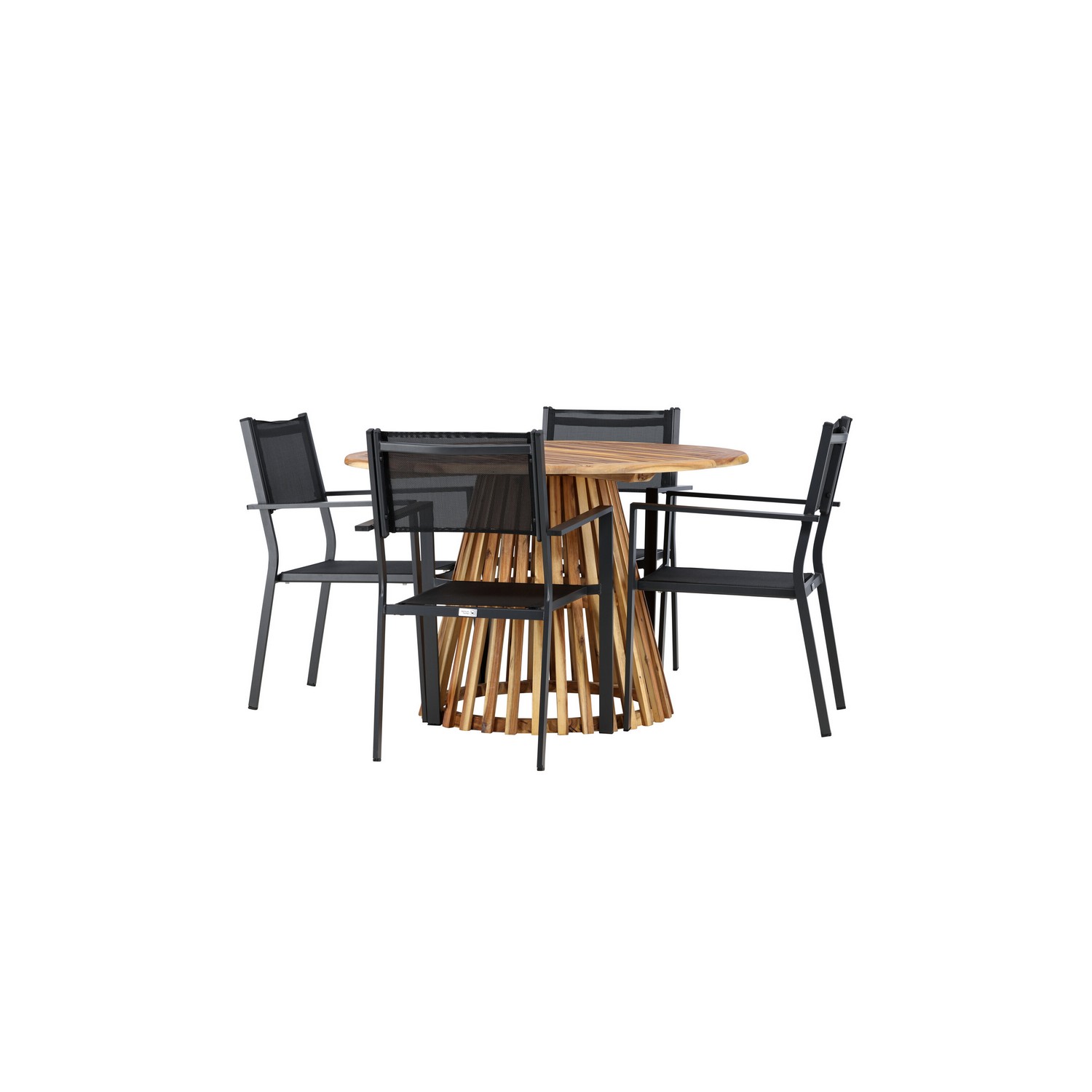 Hagegruppe Venture Home Lumpur med 4 Copacabana Stoler