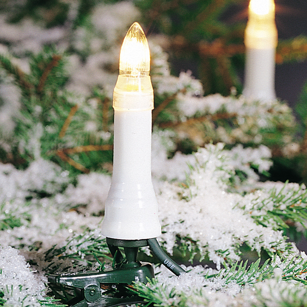 Juletrebelysning Gnosjö Konstsmide Delt Stikkontakt 25