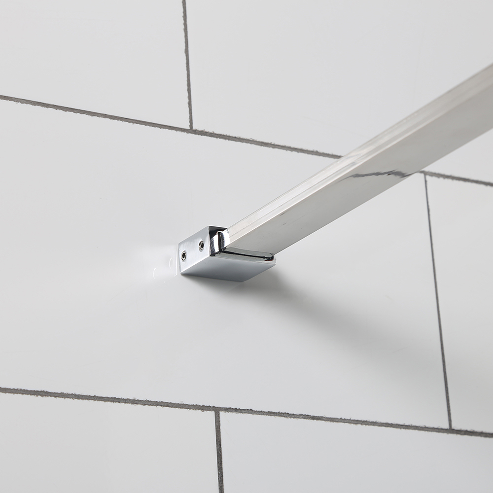 Duschvägg Bathlife MÅNGSIDIG P/P Delvis frostat (Vital)