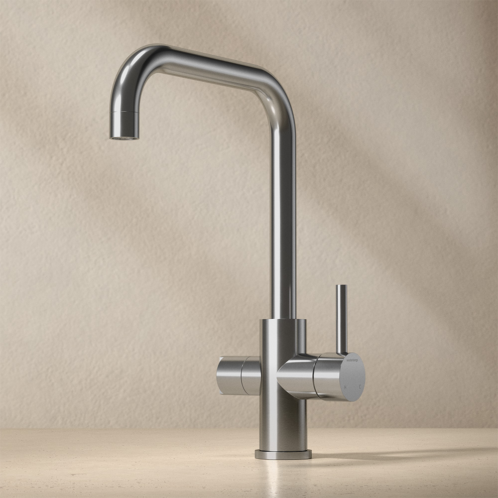 K&ouml;ksblandare Westerbergs Strix med Diskmaskinsavst&auml;ngning
