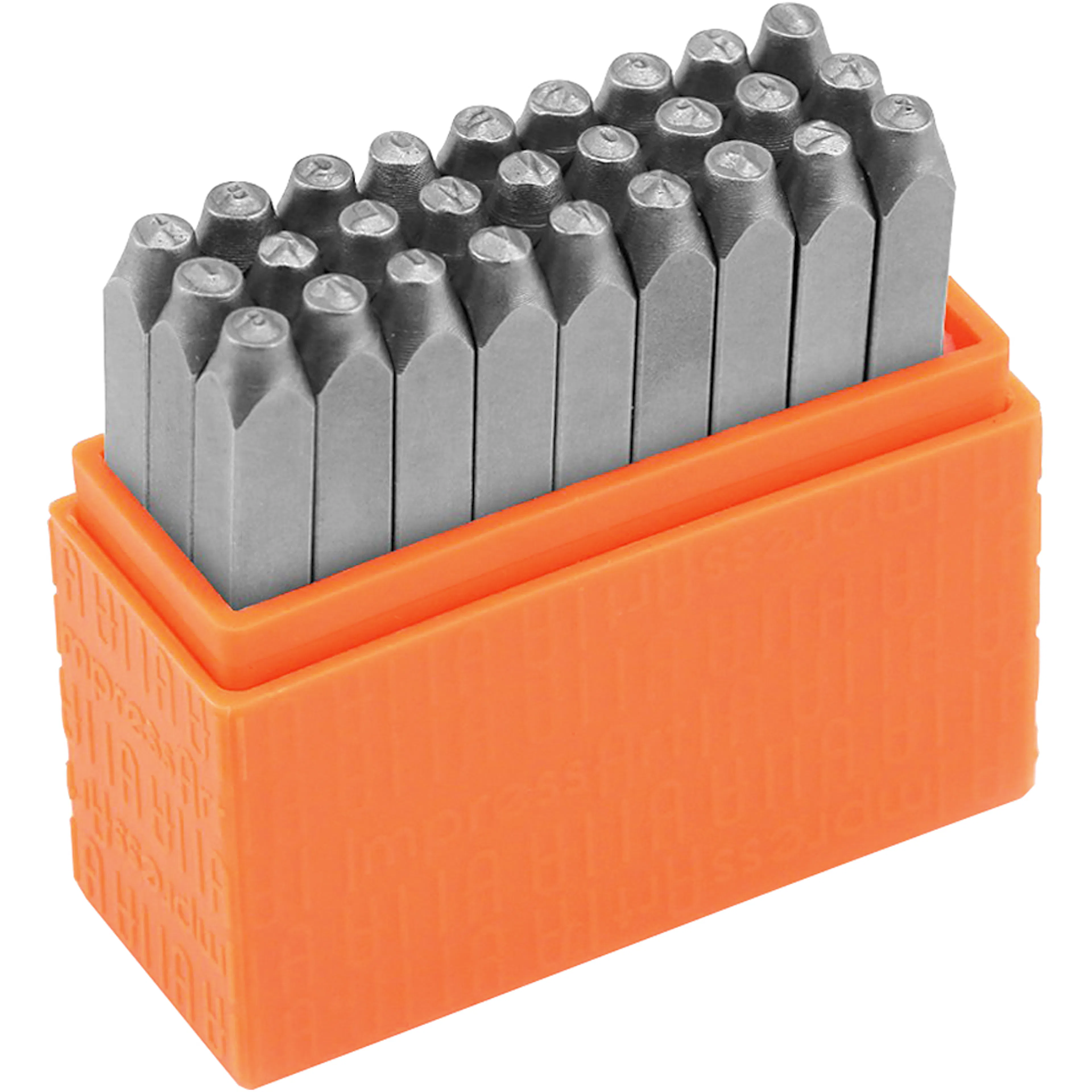 Stempler Creativ Company Store Bokstaver Str 3 mm Font Helvetica 27 stk/1 Sett