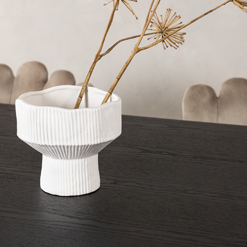 Spisegruppe Venture Home Bootcut med 4 Limhamn Light Stoler