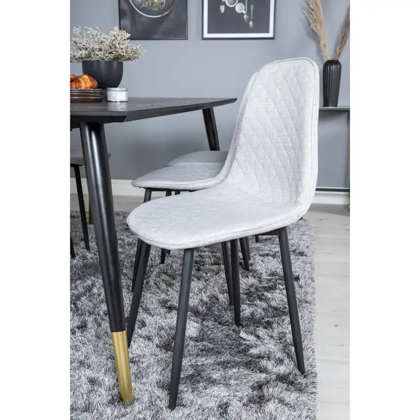 Spisegruppe Venture Home Dipp med 6 Polar Stitches Stoler