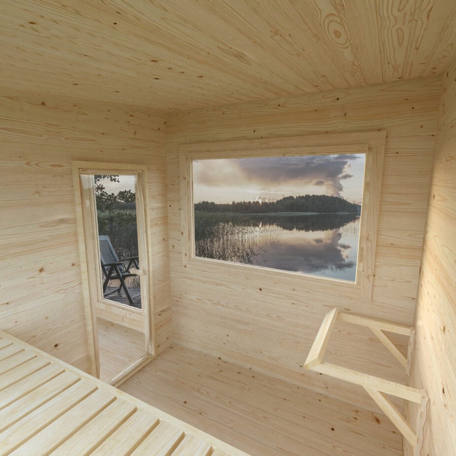 Badstuhus Palmako Sanna 6,8 + 5,9 m2