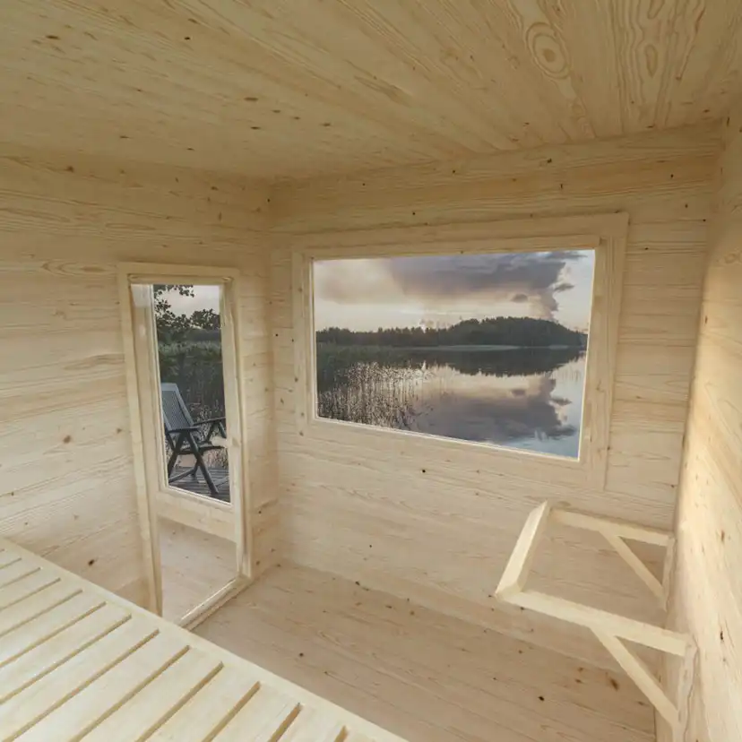 Badstuhus Palmako Sanna 6,8 m2