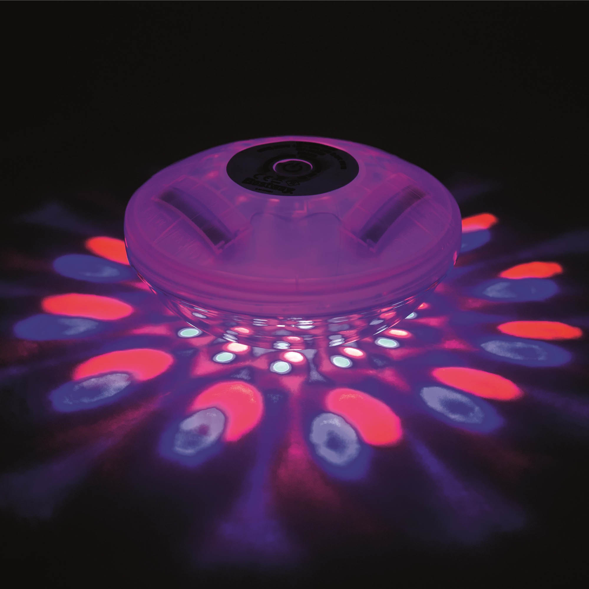 Led-lys Bestway Flytende