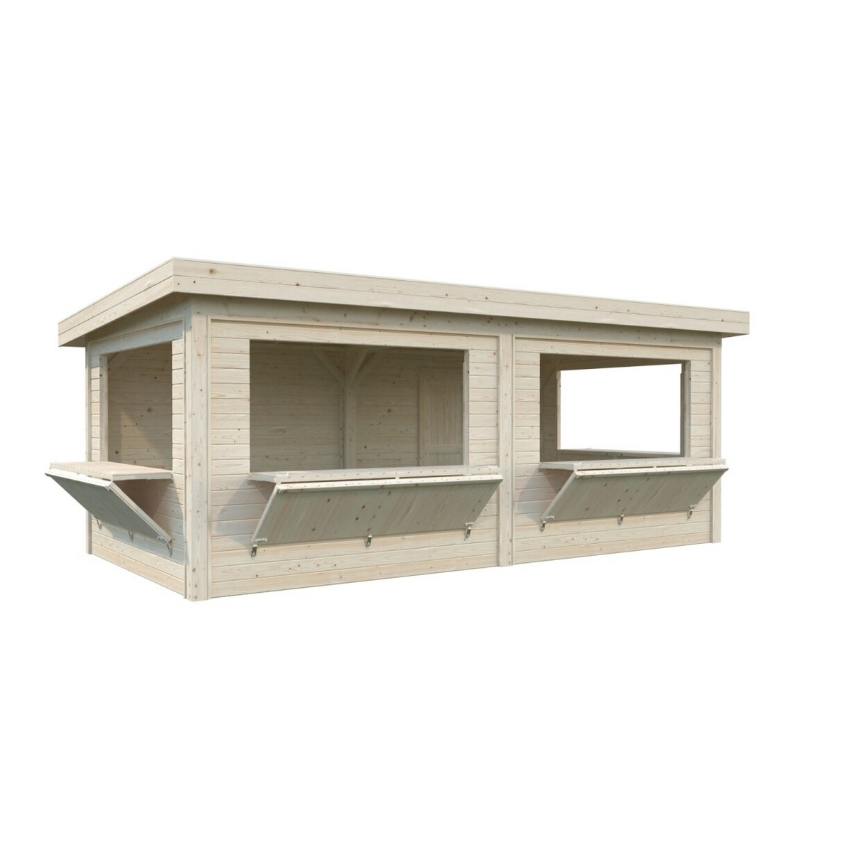Kiosk Palmako Lenna 16,6 m2 Set 312
