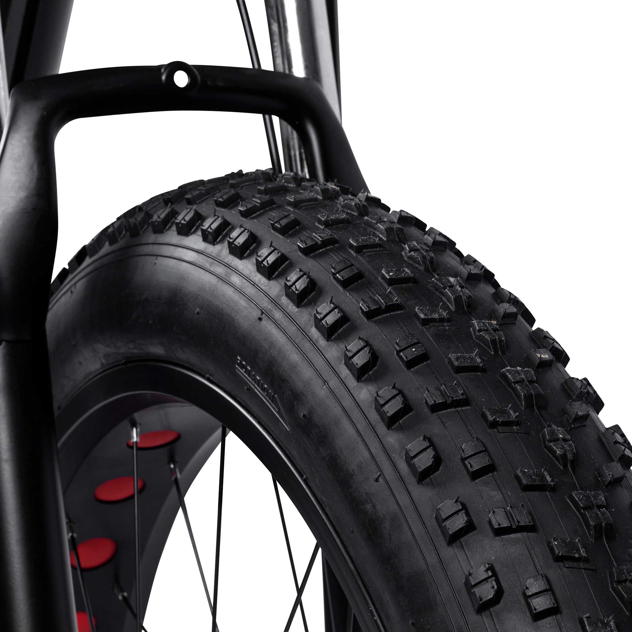 Sykkel Swoop Fatbike 26" Eventyrer