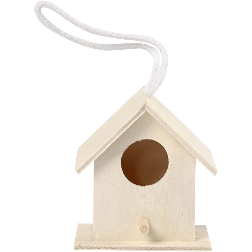 Fuglekasse Creativ Company Str 6x6 cm 1 stk