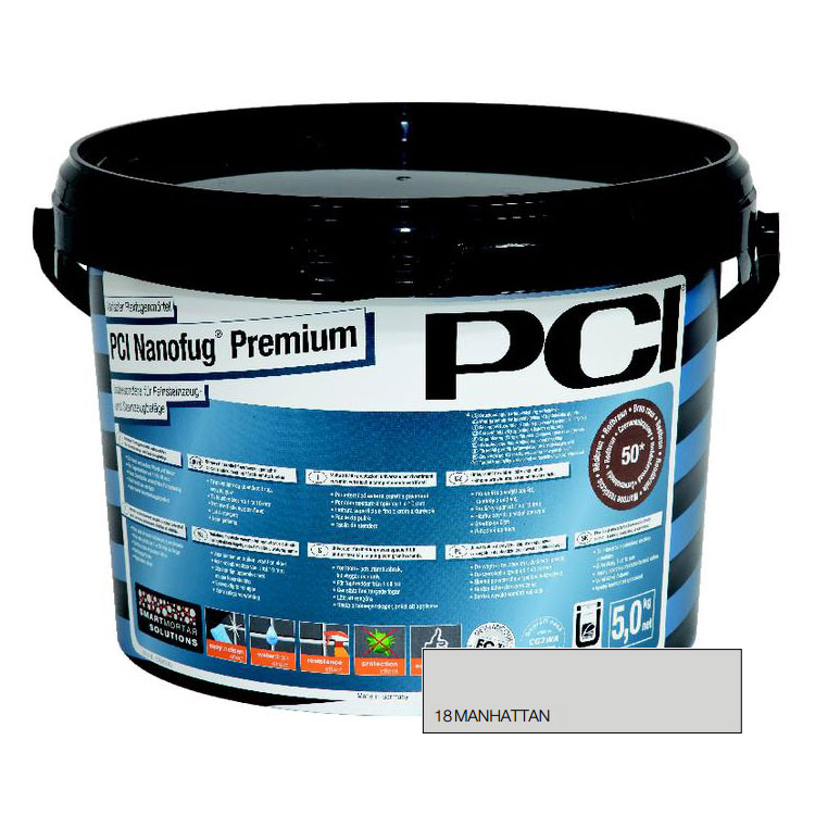 Fog PCI Nanofug Premium 5 kg | kakel-och-klinker - fix-och-fog - fogmassa | KakelKungen