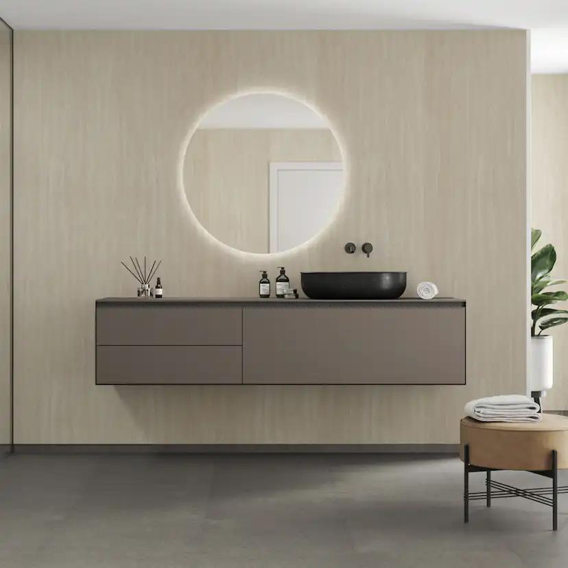 Baderomspanel Fibo 0232 Sandstone