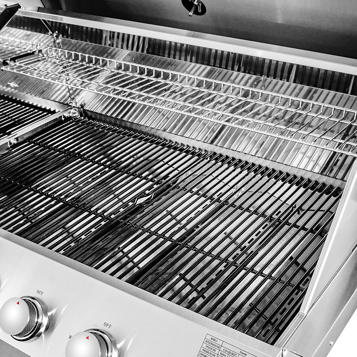 Gassgrill Myoutdoorkitchen med 6 Brennere og Sidebrenner