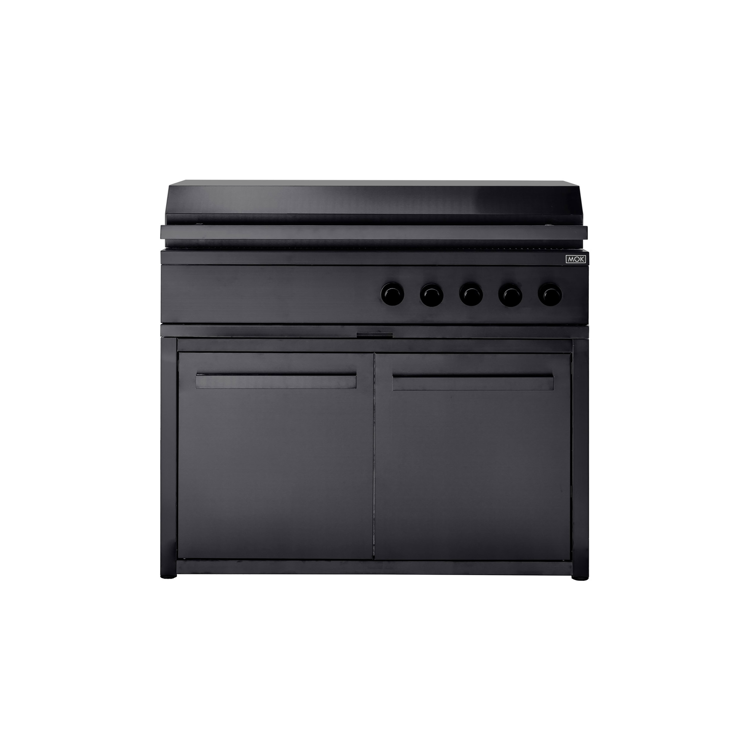 Grunnmodul MyOutdoorKitchen Nordic Line med Dør 120 cm for 2 moduler