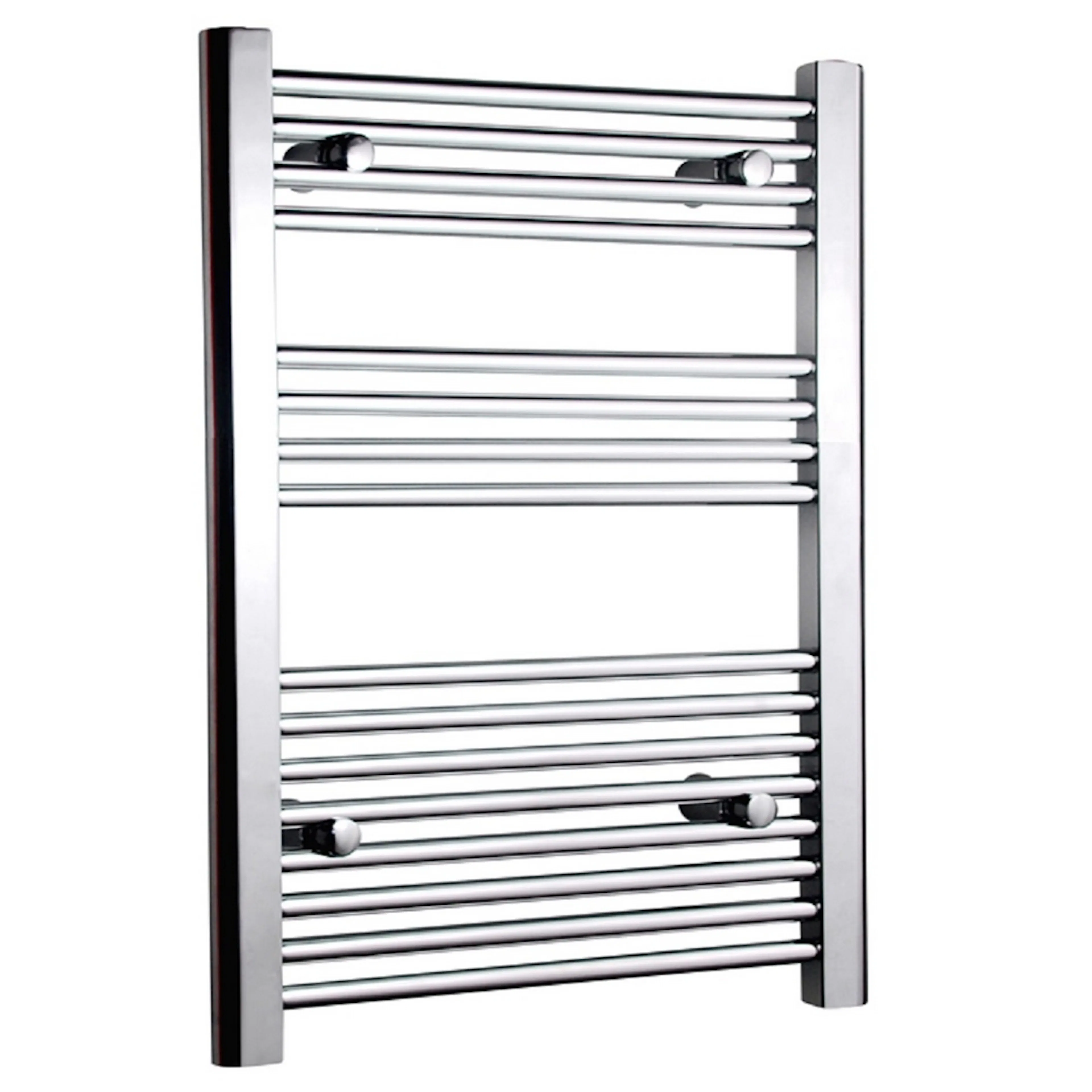 Handdukstork Alterna Caldo Rak 800x500 mm Krom, Effekt 358W Krom, BxH: 500x800 mm, Effekt: 358W