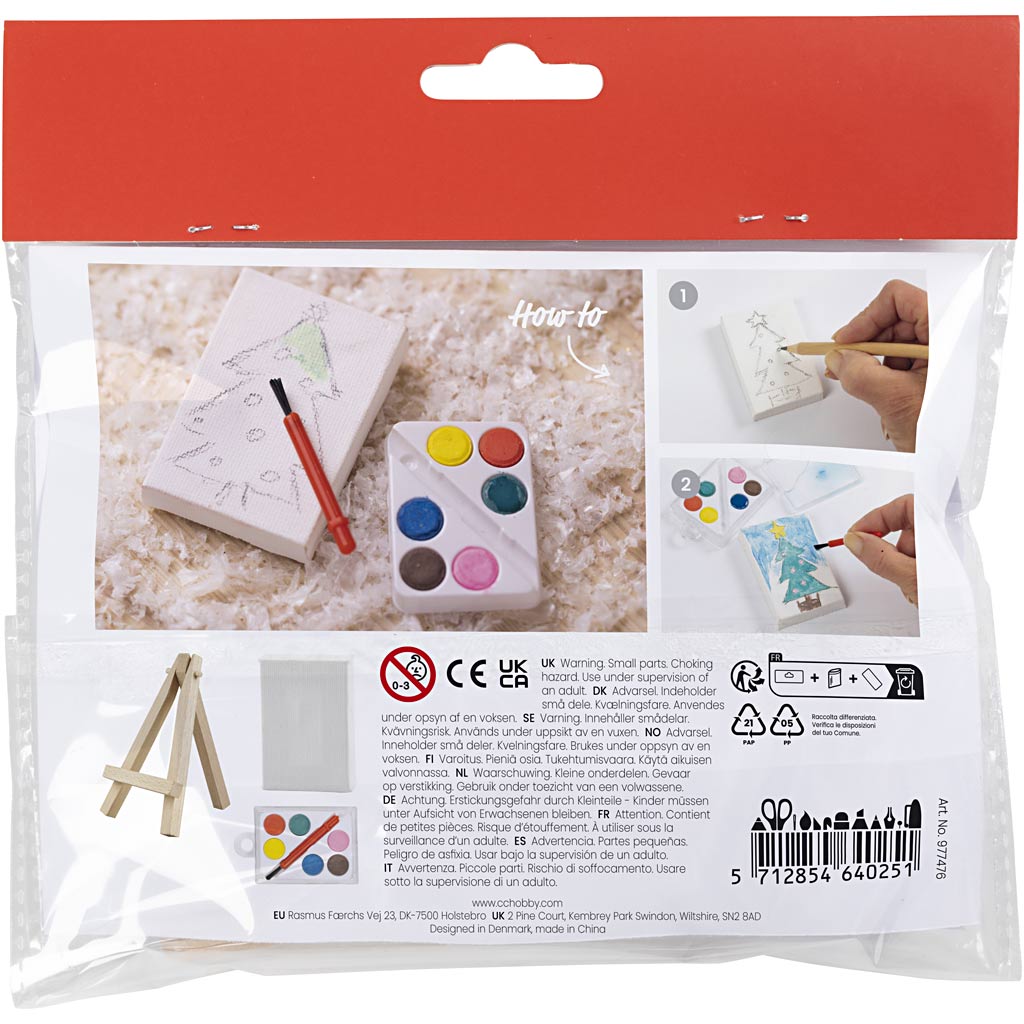 Alvedør Creativ Company Mini DIY Kit Kunstner