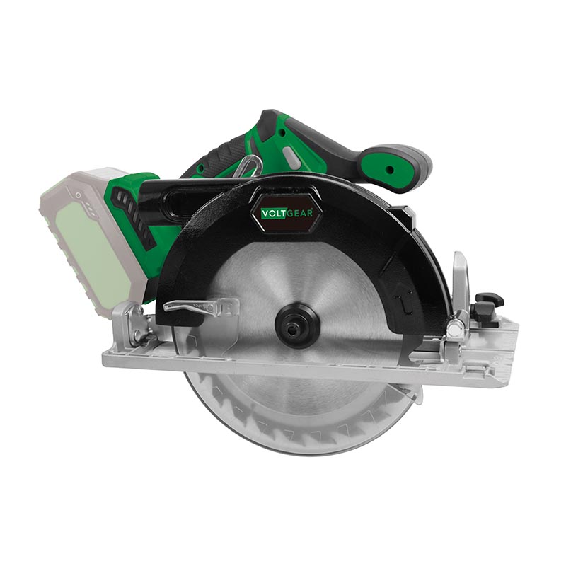 Sirkelsag Voltgear Plus 20V Børsteløs Uten Batteri