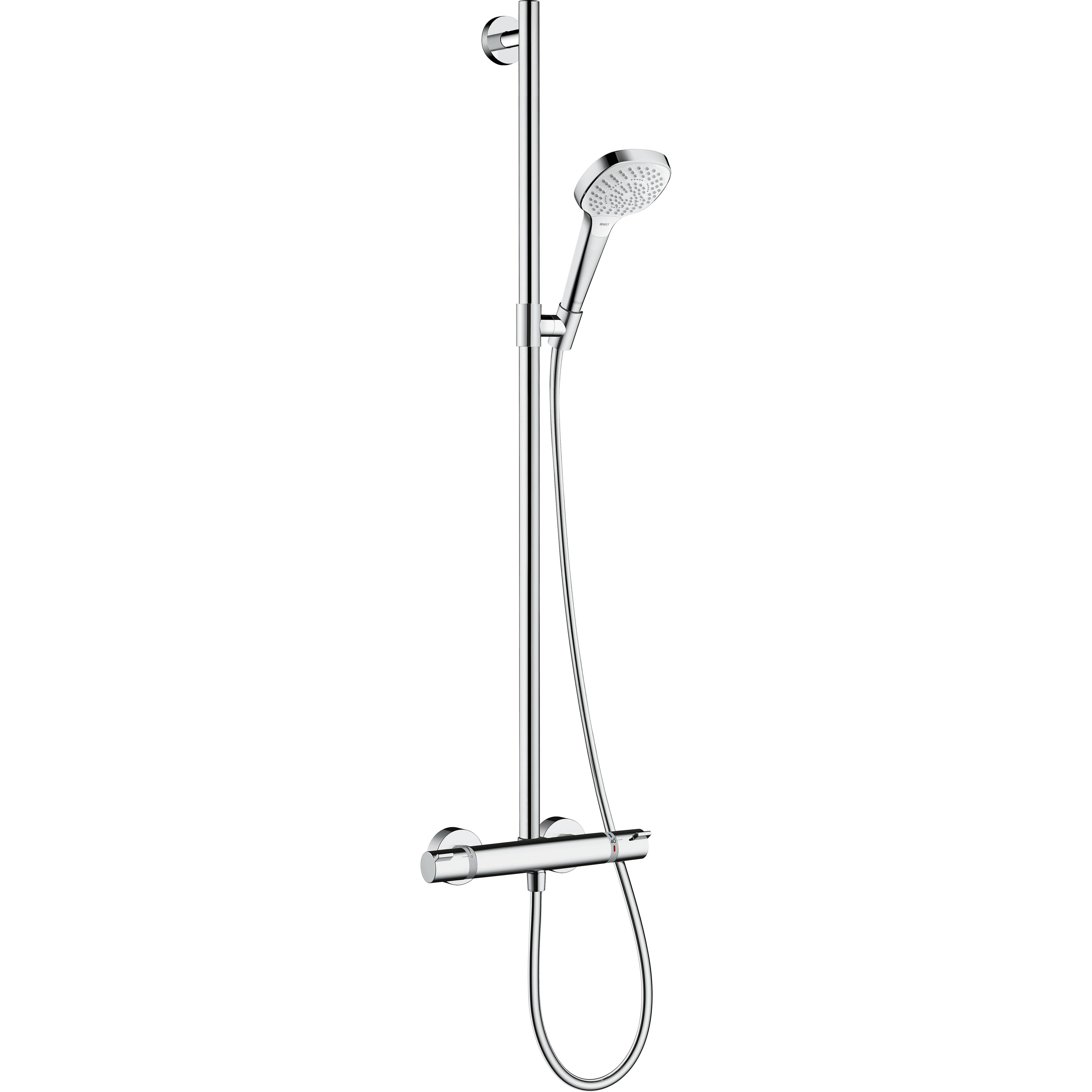 Dusjsett Hansgrohe Croma Select E SemiPipe Multi