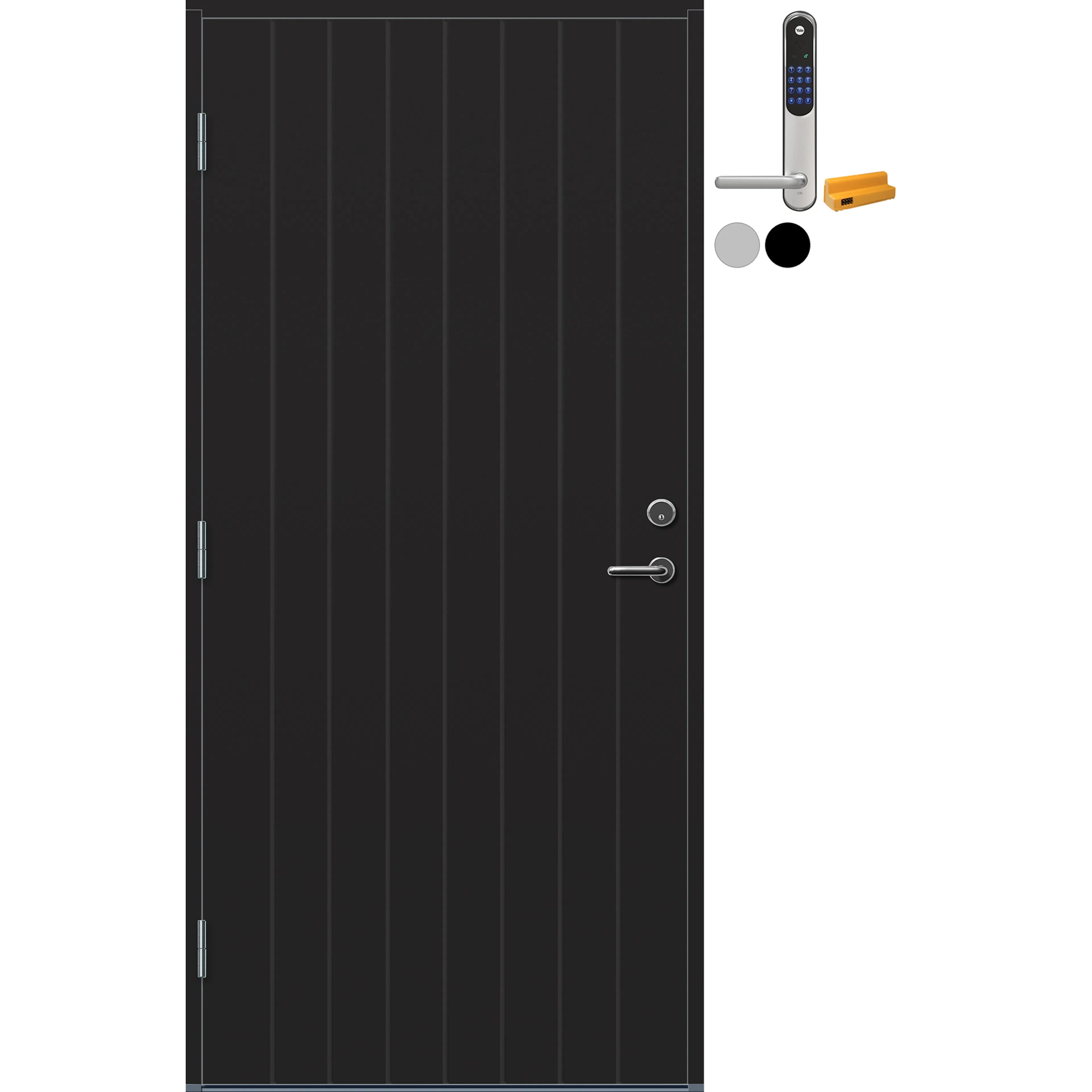 NCS S-8500-N, Dempet Sort