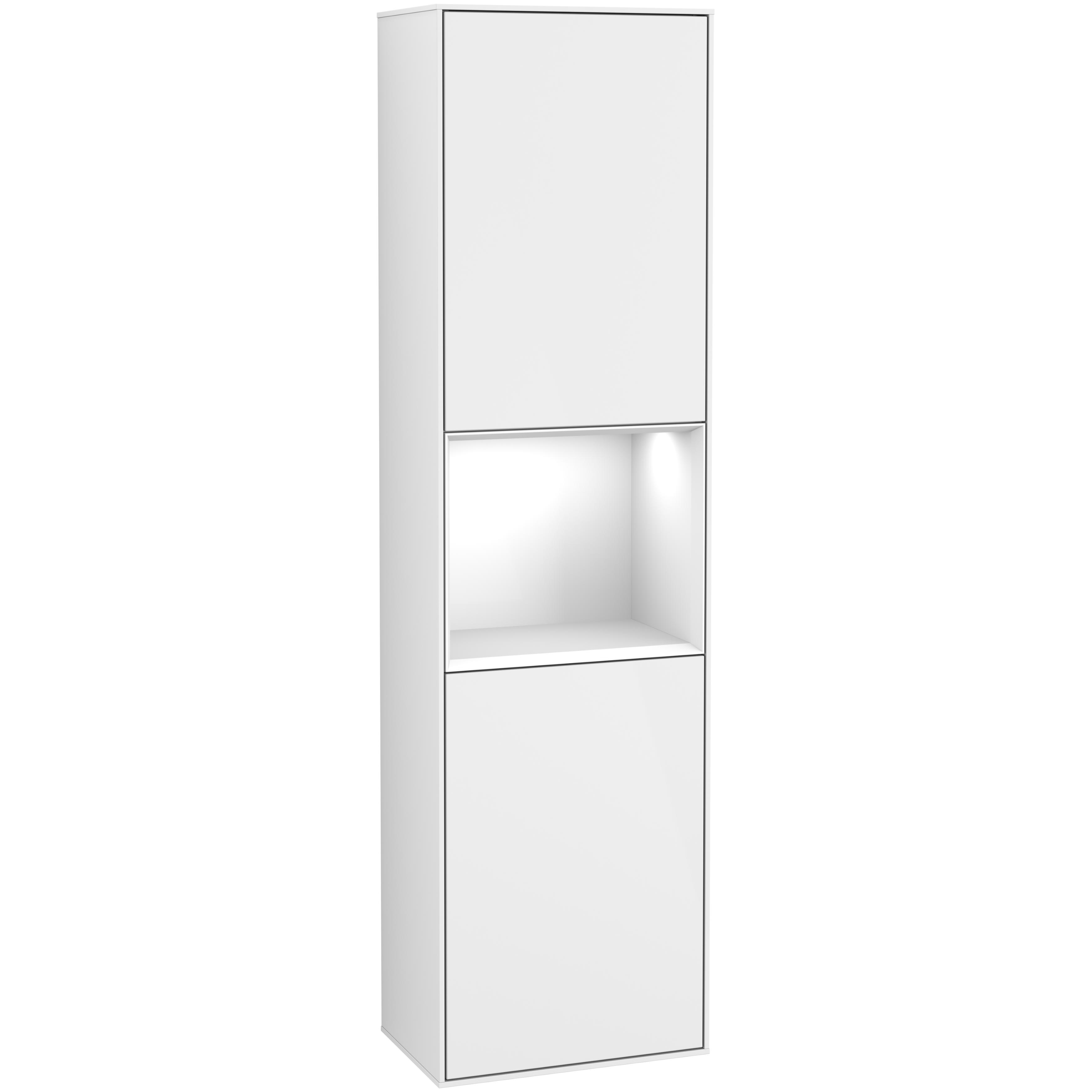 Högskåp Villeroy & Boch Finion med Två Dörrar 418 mm