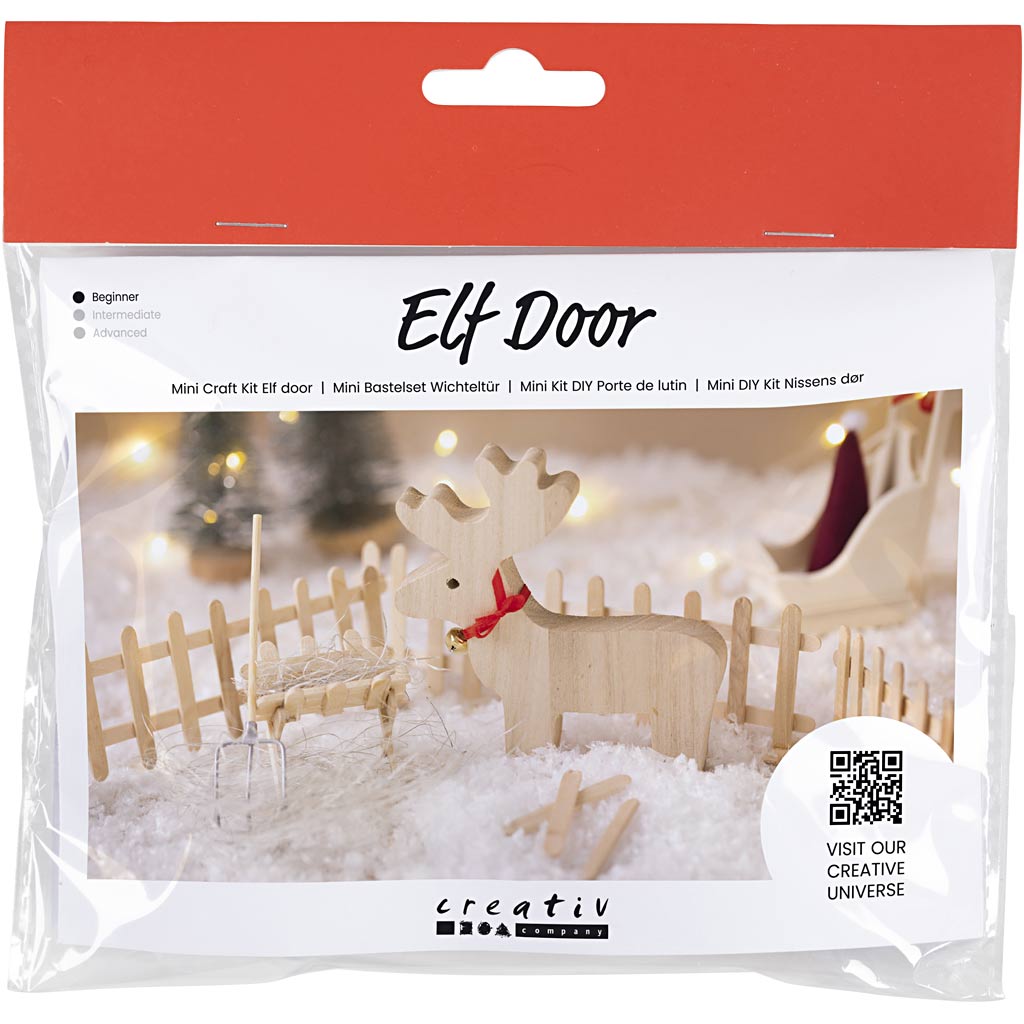 Alvedør Creativ Company Mini DIY Kit Reinsdyr