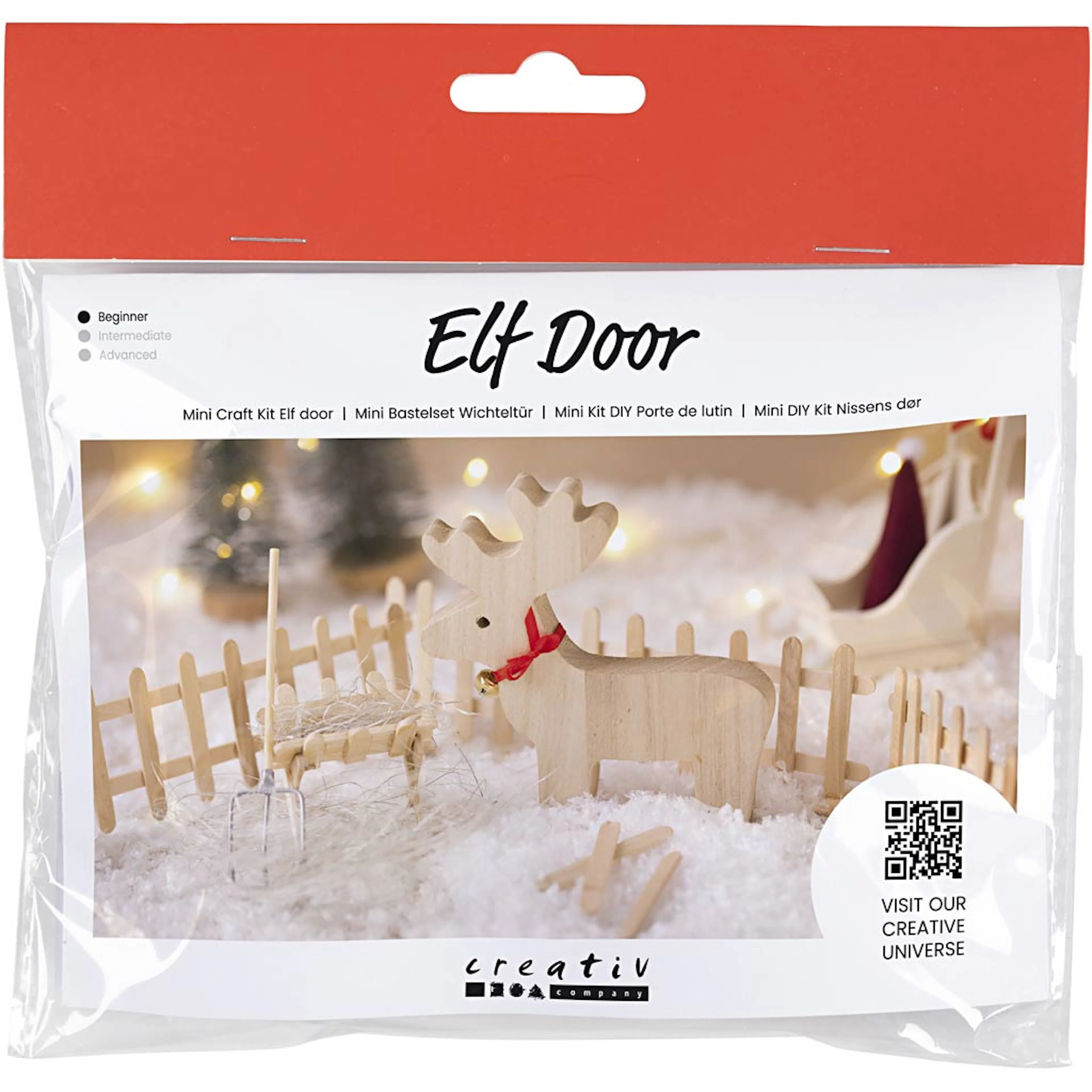 Alvedør Creativ Company Mini DIY Kit Reinsdyr