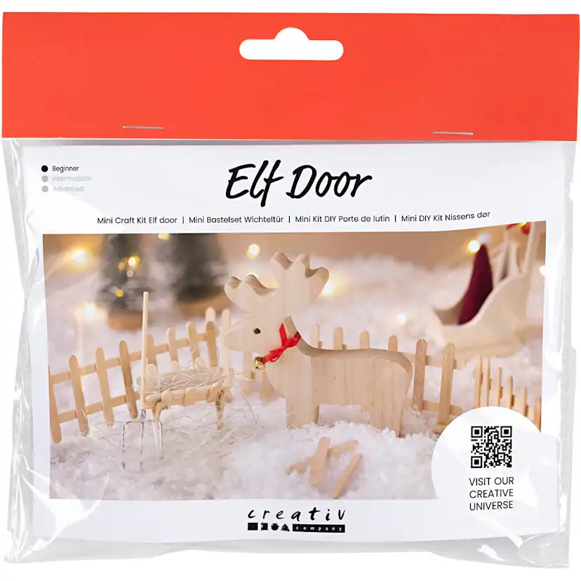 Alvedør Creativ Company Mini DIY Kit Reinsdyr