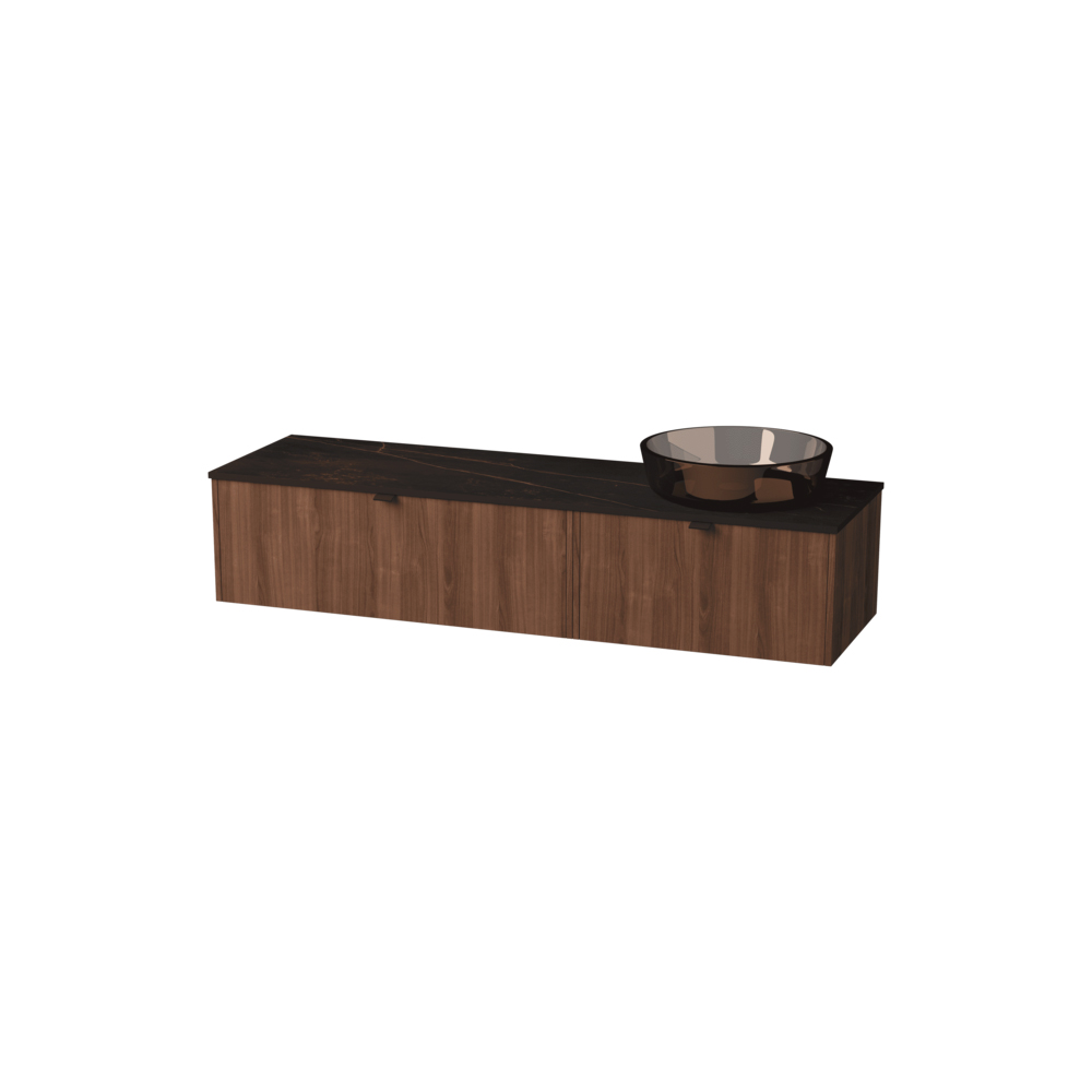 Servantskap FOSSBAD New Block B150 for Benkeplate og Servant