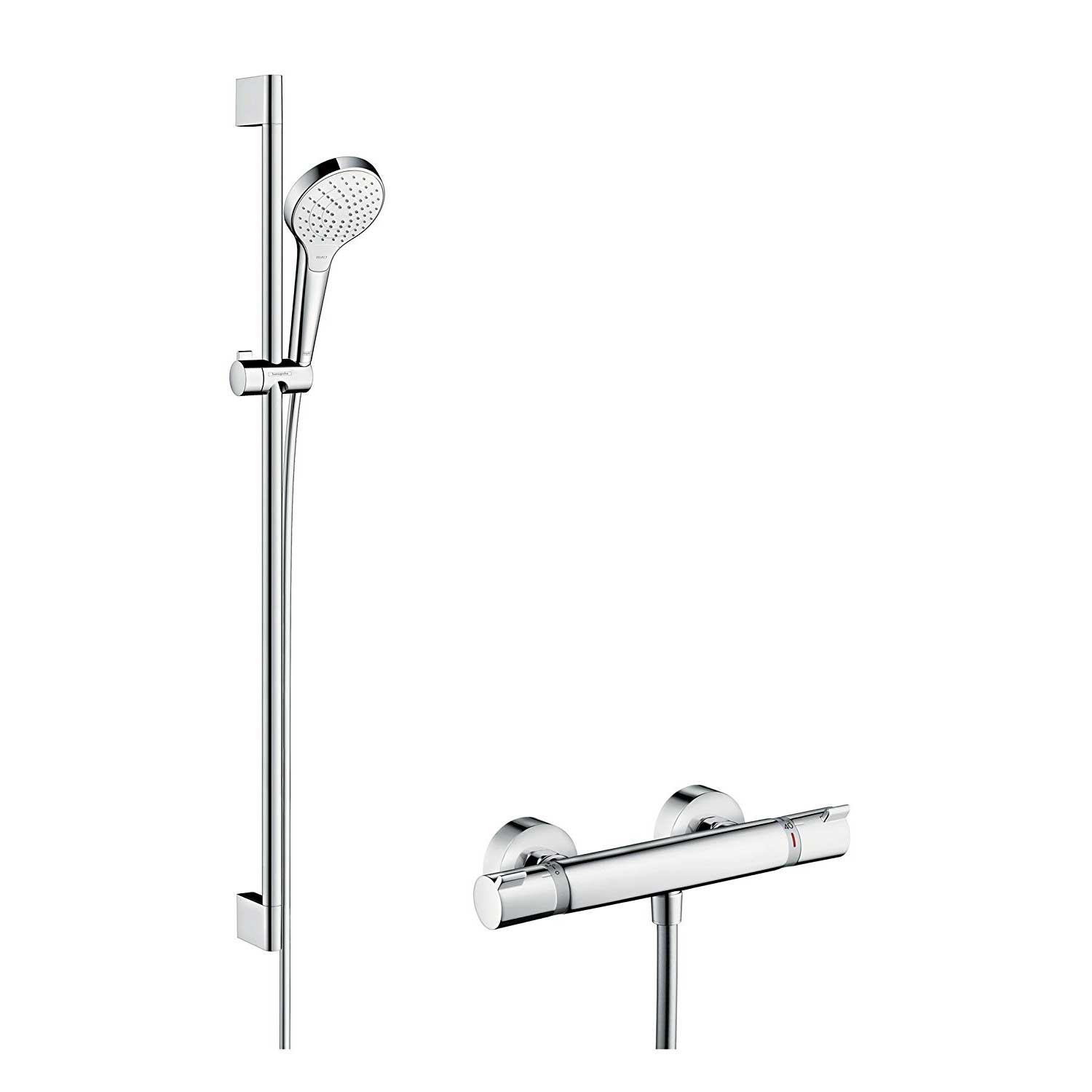 Dusjsett Hansgrohe Croma Select S Vario Kombipakke