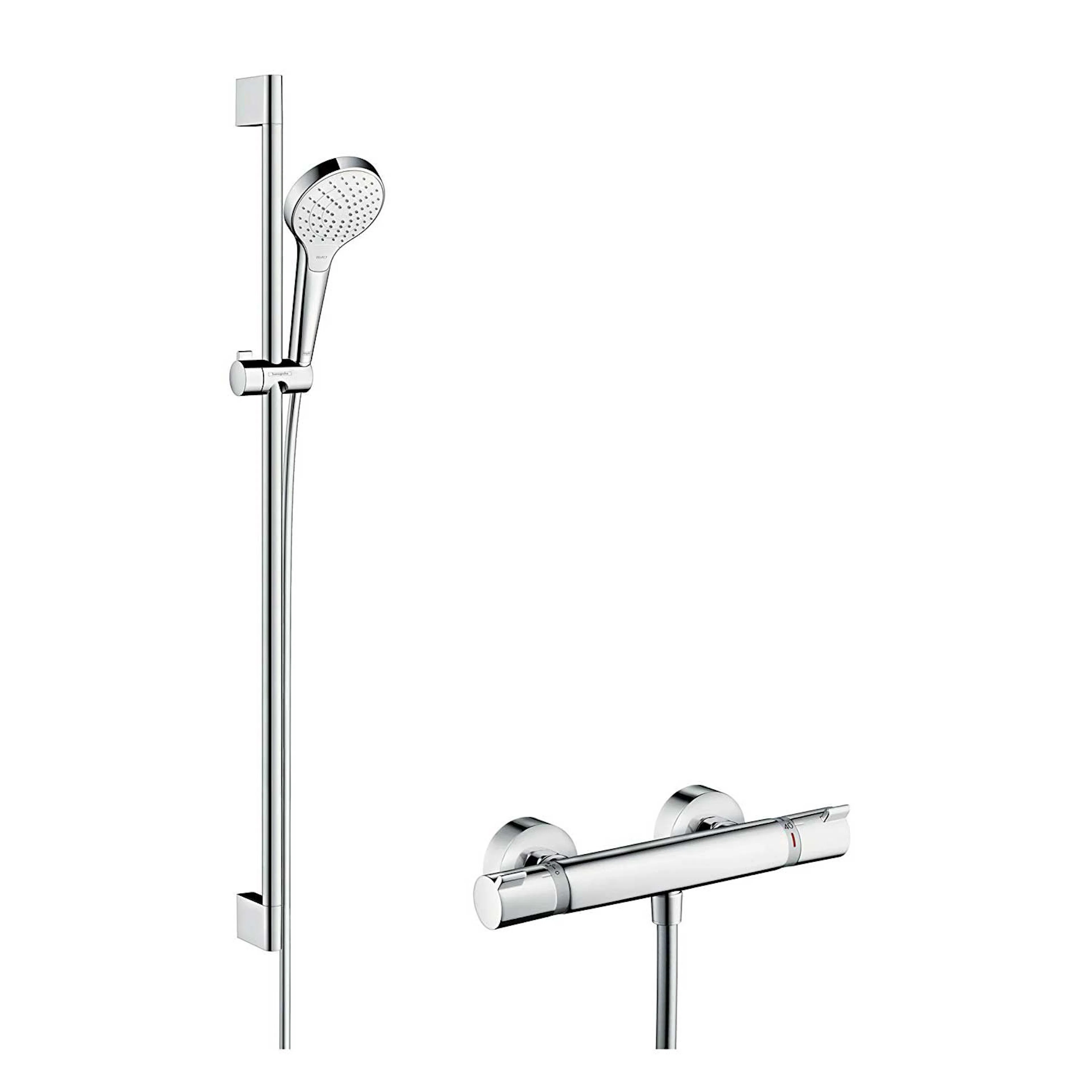 Dusjsett Hansgrohe Croma Select S Vario Kombipakke