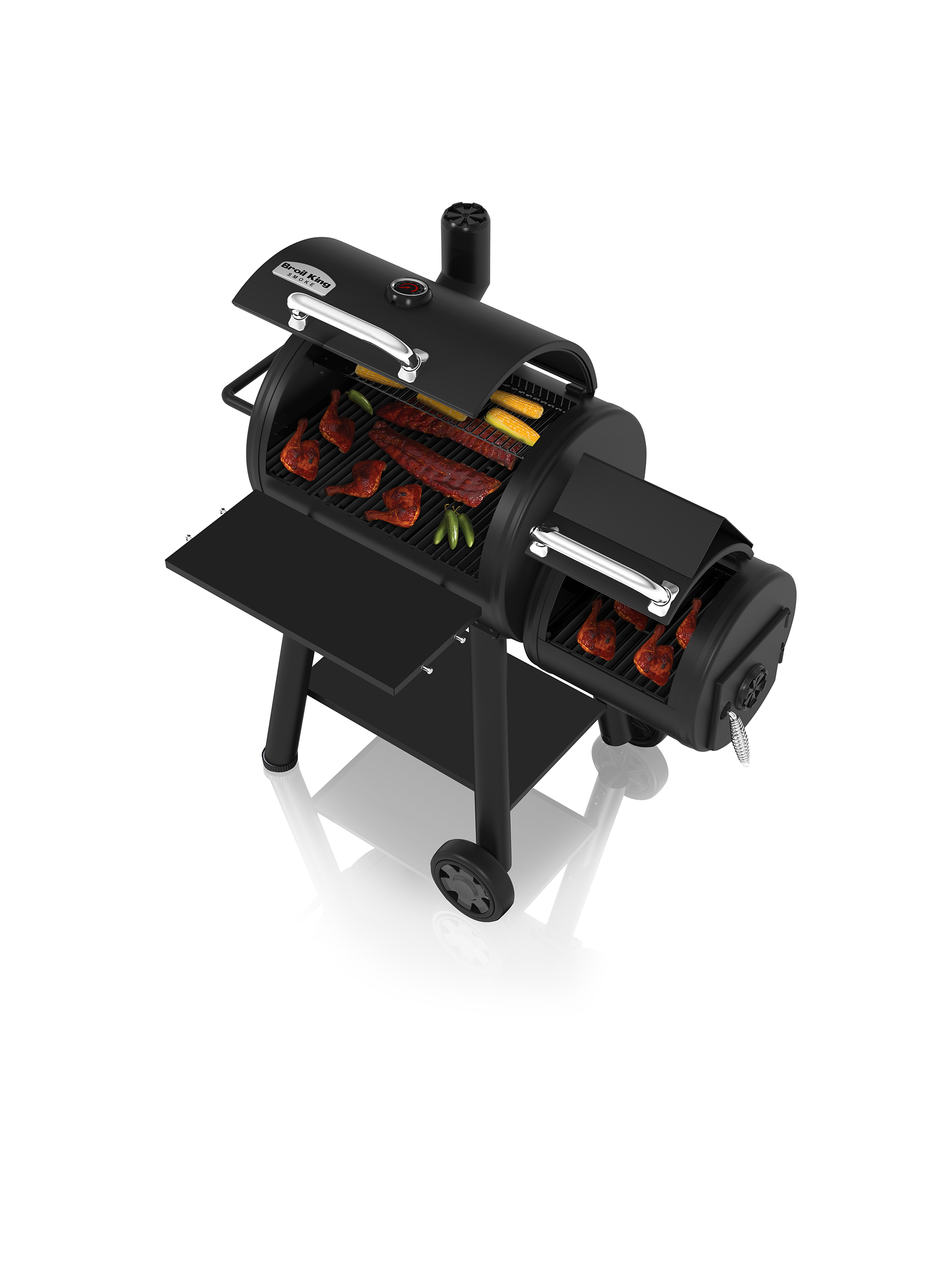 Offsetgrill-Røyk Broil King Offset Smoker 400