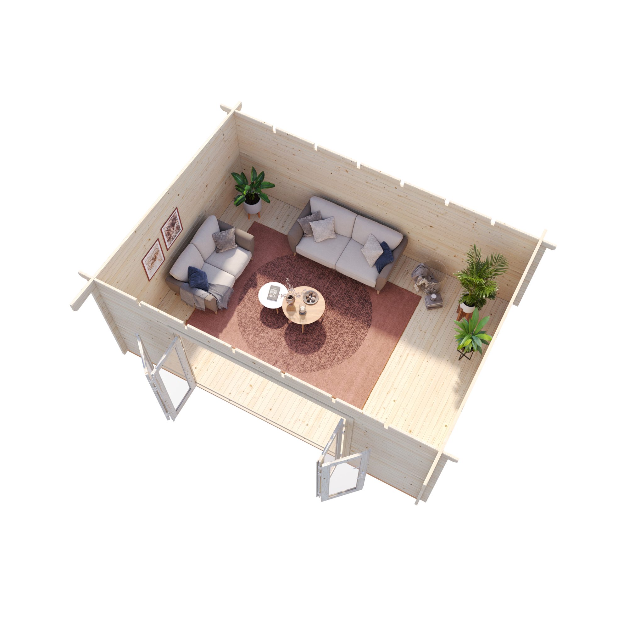 Anneks Palmako Lea 19,4 m2