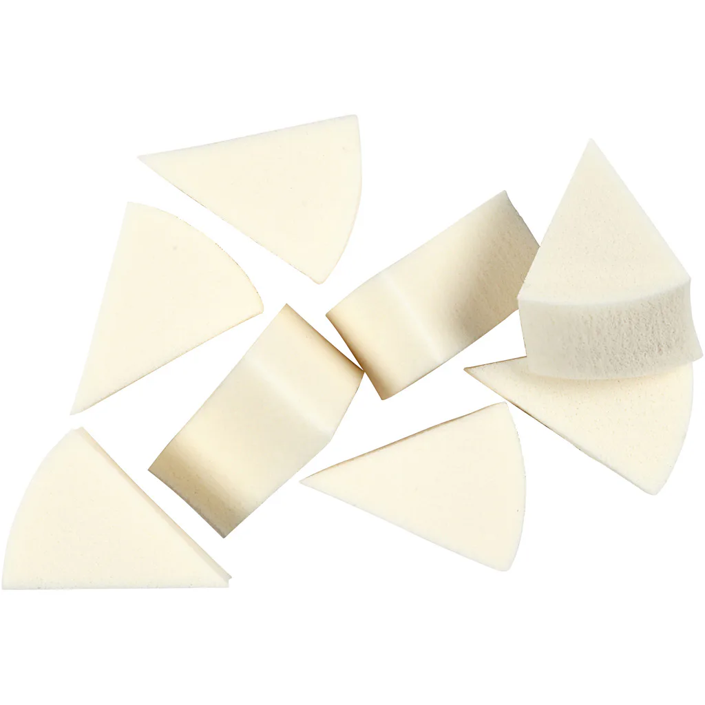 Svamper Creativ Company 40x25 mm 1 Pk