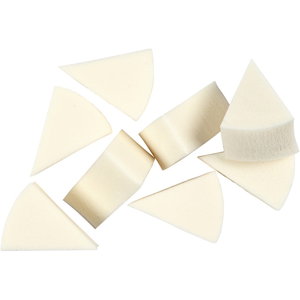Svamper Creativ Company 40x25 mm 1 Pk
