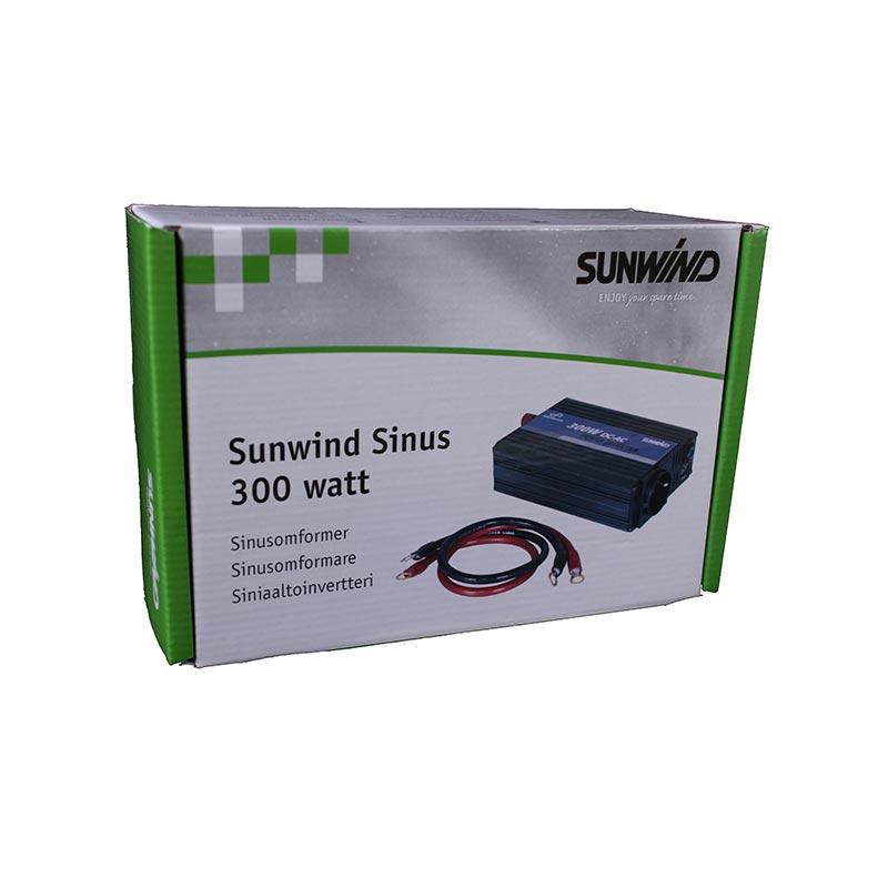 Omformer Sunwind ren Sinus 300 W