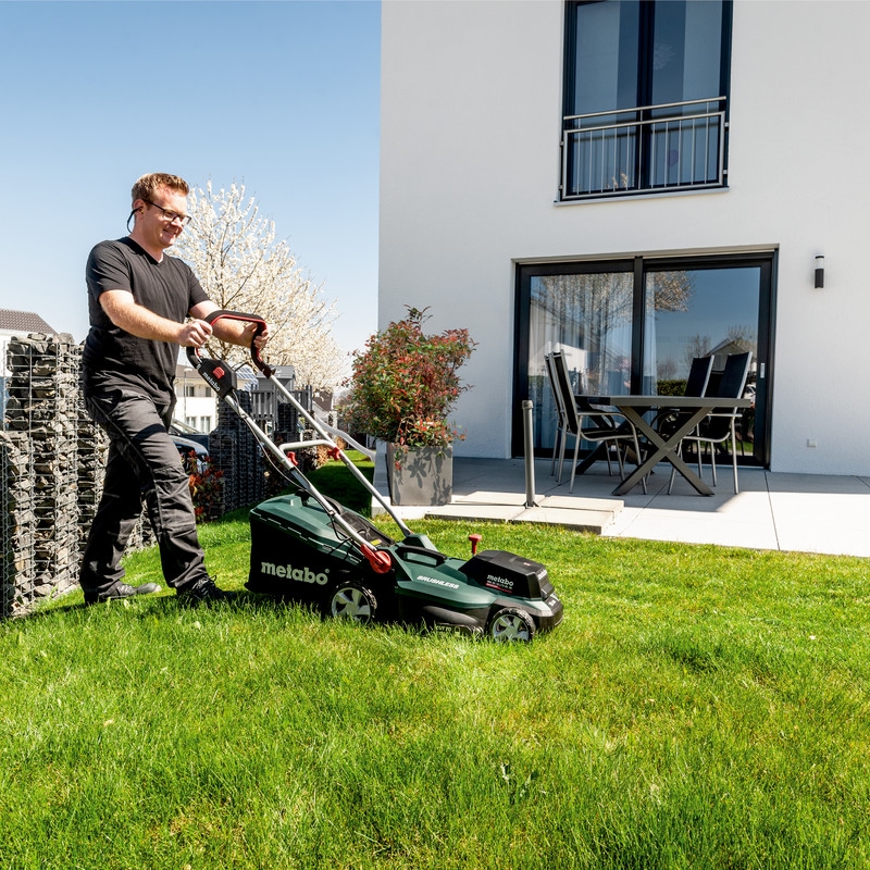 Gressklipper Metabo RM 36-18 LTX BL 36 Uten Batteri