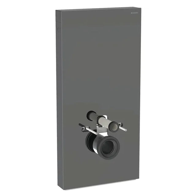 WC-Fixtur Geberit Monolith för Vägghängd Toalettstol 101 cm