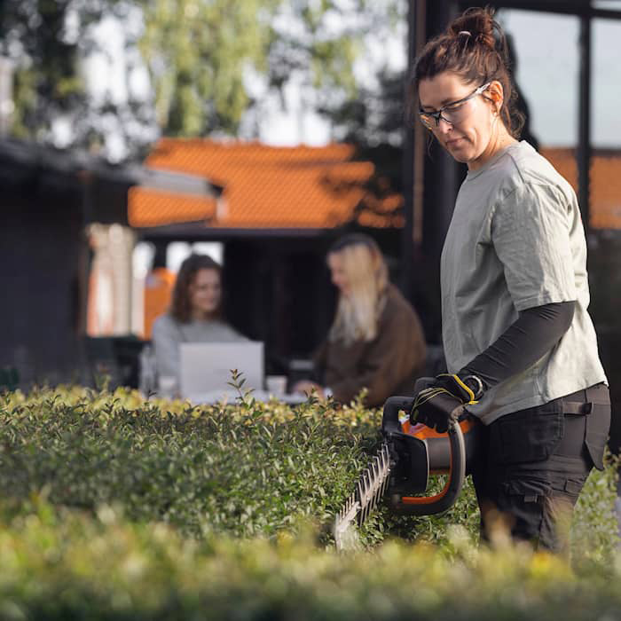 Hekksaks Husqvarna 522iHD60 Batteridrevet