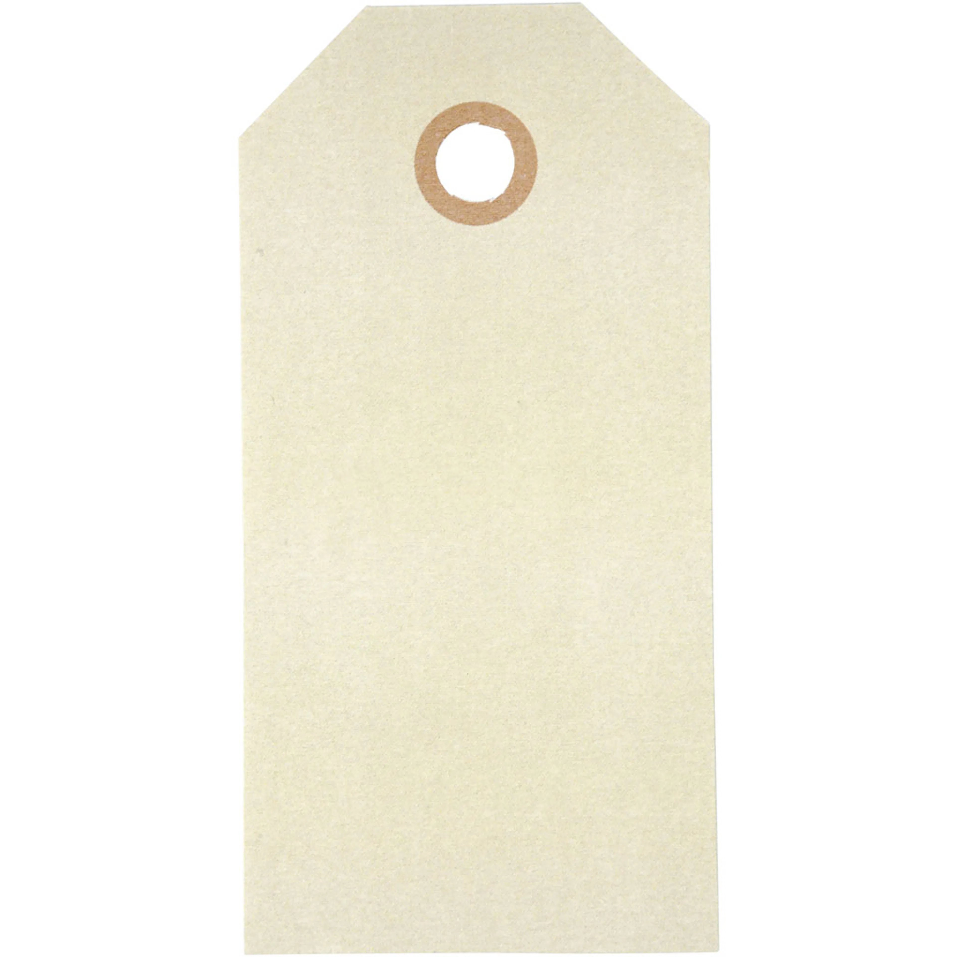 Manillamerker Creativ Company Str 5x10 cm Natur 1 Pk