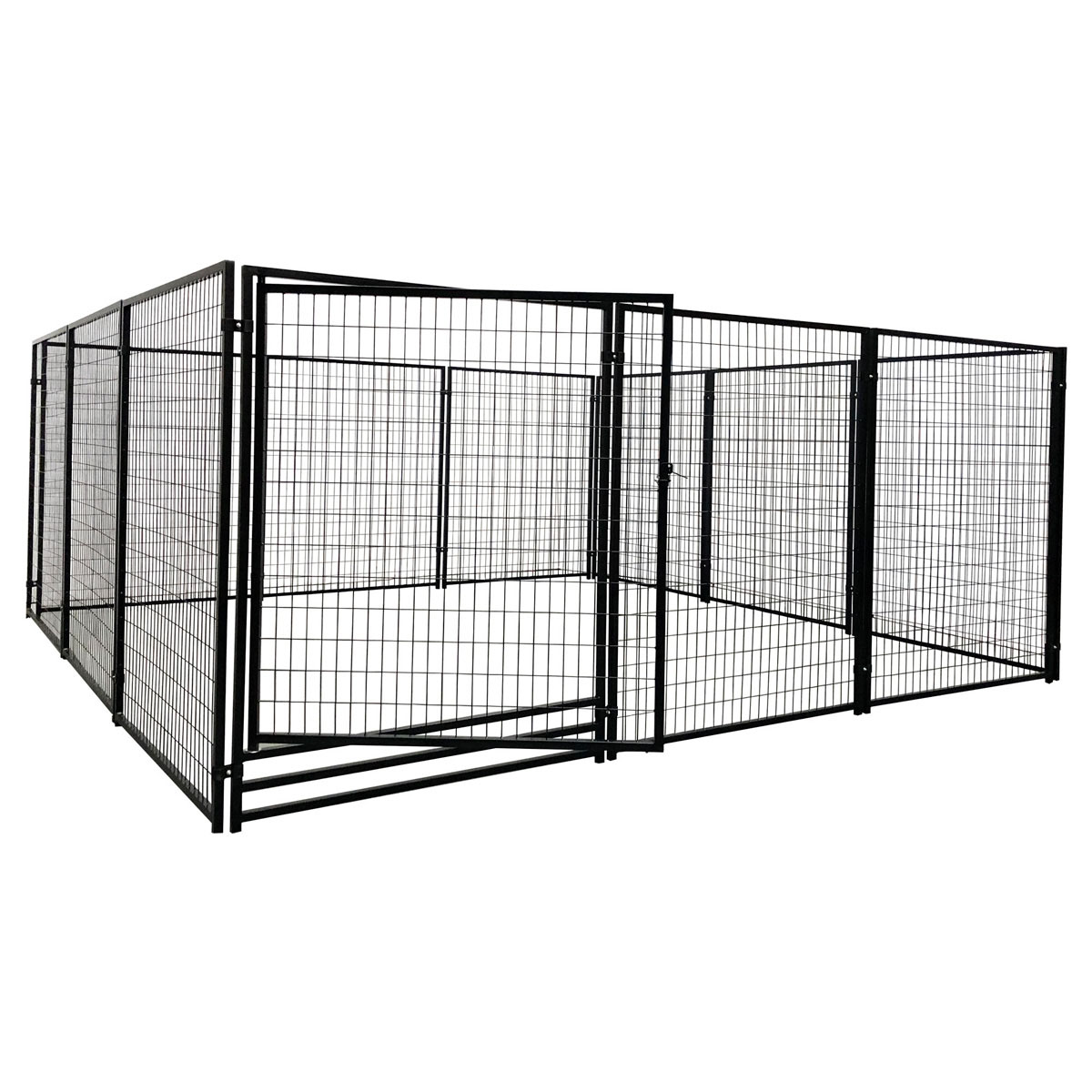 Hundegård Trekker Svart