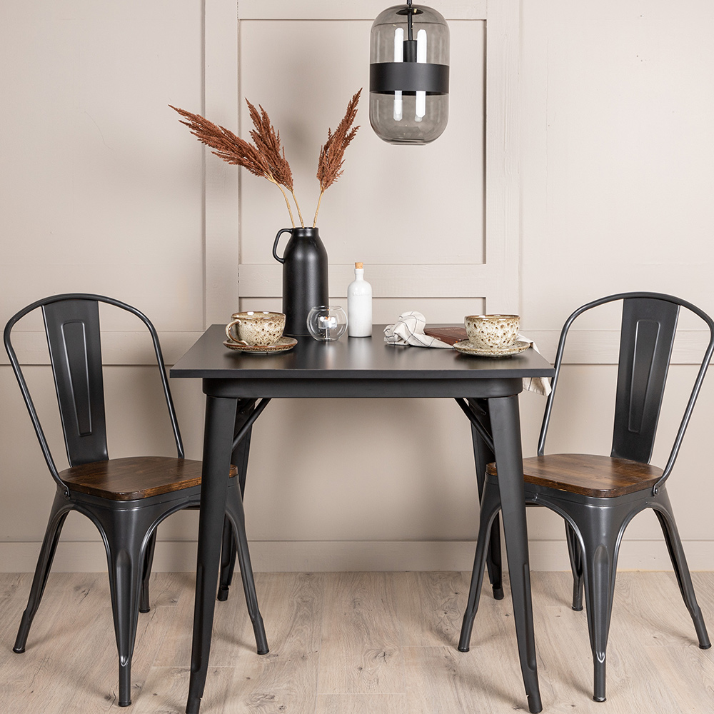 Spisegruppe Venture Home Tempe med 2 Tempe Stoler