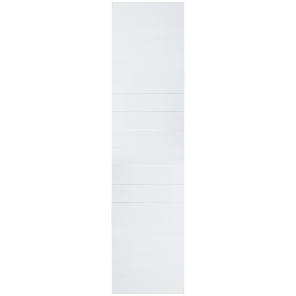 Baderomspanel BerryAlloc Hvit Snø 60X15 GF